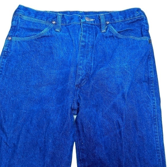 Vintage Wrangler Made in USA Cowboy Jeans - Picture 5 of 8